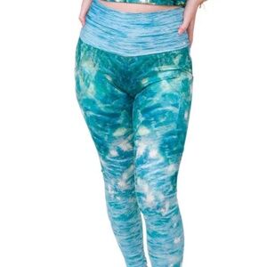 Waterlust sun-kissed leggings